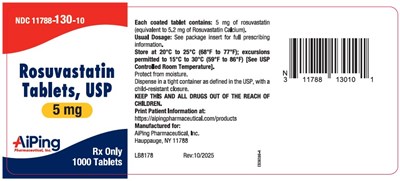 5 mg-1000 Tablets (5 mg 1000 Tablets)
